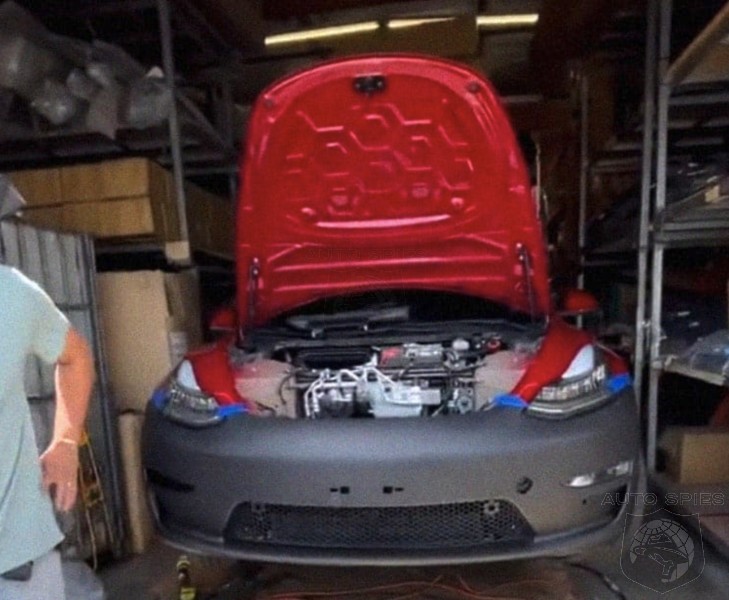 Tiktoker Discovers His Tesla Was Used To Test Fit Aftermarket Parts